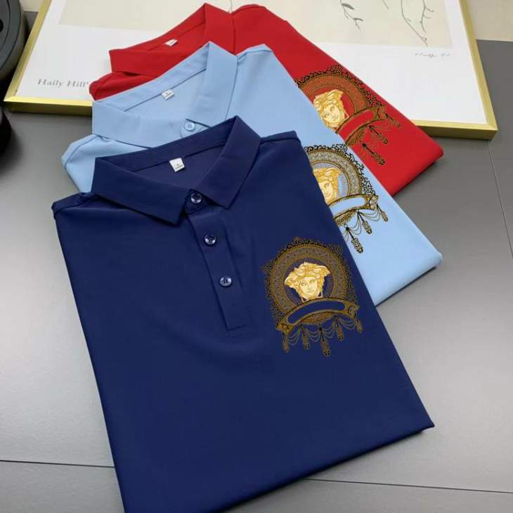 Picture of Versace Polo Shirts Short _SKUVersaceM-5XL11Lx0525268
